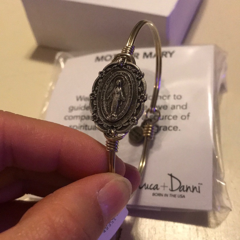 Luca + Danni “Mother Mary” bracelet